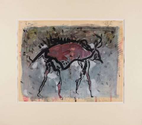 Thomas Gatzemeier | Rotes Tier | 1992