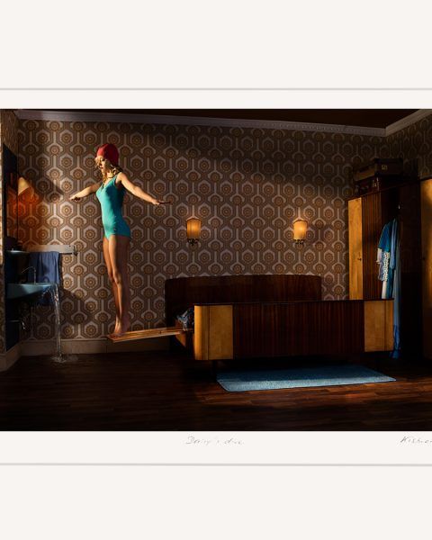 Horst Kistner - Daisy´s dive limitierte Edition Horst Kistner - Daisy´s dive limitierte Edition