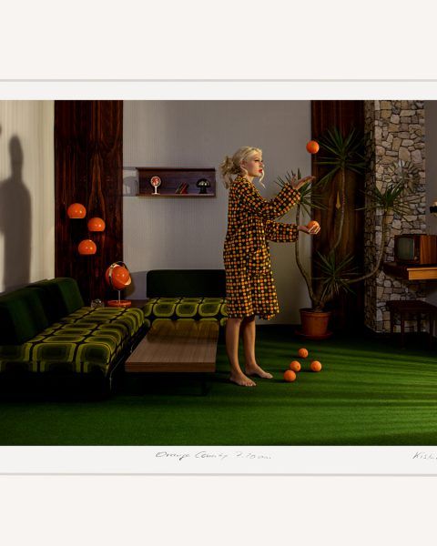 Horst Kistner - Orange County 7.20am - limitiert Horst Kistner - Orange County 7.20am - limitiert