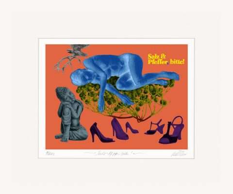 Thomas Gatzemeier | Salz & Pfeffer, bitte! | Orange