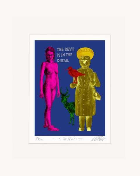 Thomas Gatzemeier | The Devil is in the Detail 2013 | Blau Thomas Gatzemeier | The Devil is in the Detail 2013 | Blau