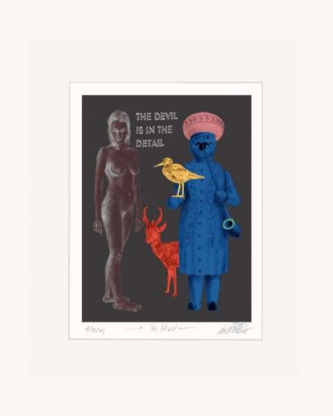Thomas Gatzemeier | The Devil is in the Detail 2013 | Grau