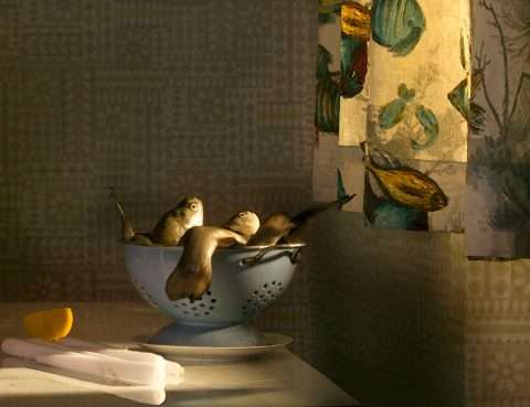 Horst Kistner | fishers wife | Detail 2