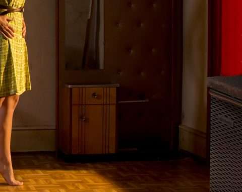 Horst Kistner - the visitor Detail 3