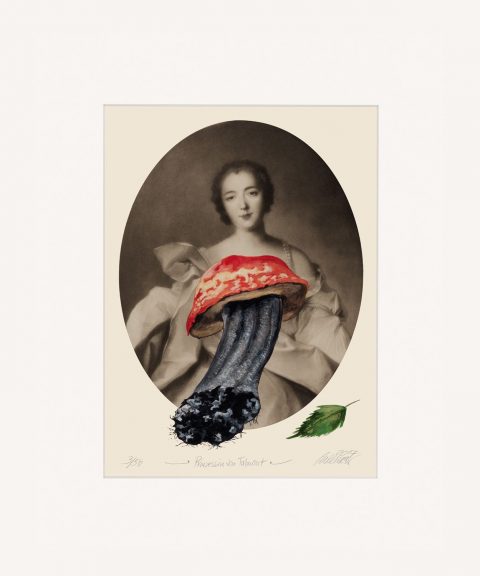 Thomas Gatzemeier Pigmentdruck Prinzessin von Talmout Thomas Gatzemeier Pigmentdruck Prinzessin von Talmout