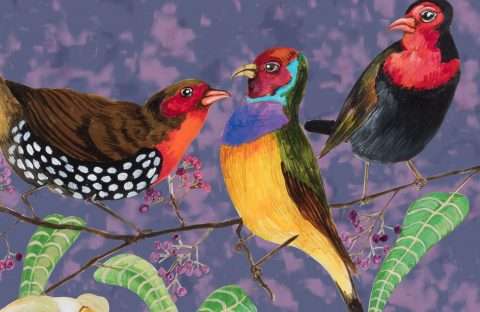 Thomas Gatzemeier Eitler Gockel 2017 Detail 3