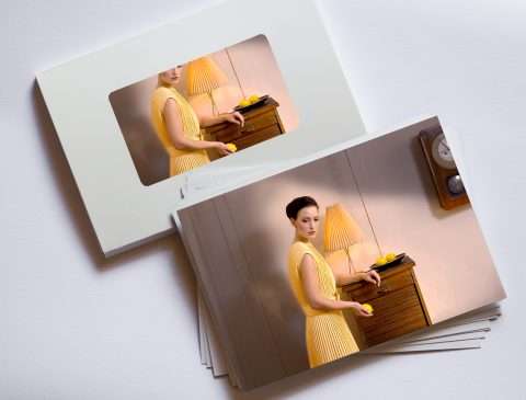 Horst Kistner Postkarte-Almost-nine-am