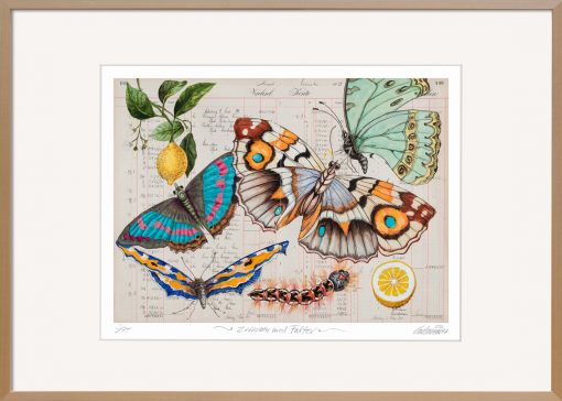 Bilder mit Schmetterlingen als Grafik von Thomas Gatzemeier