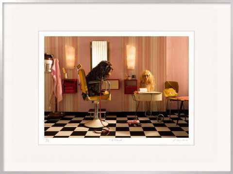 Kistner Clochard 60cm x 80cm Alu Rahmen