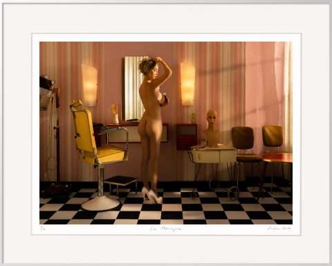 Kistner La Meringue 80cm x 100cm Alu matt