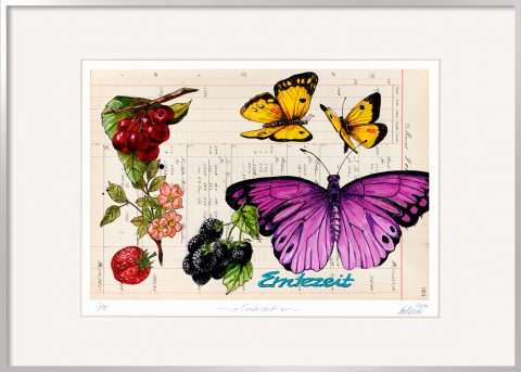 Gatzemeier Erntezeit limitiert Alu Rahmen