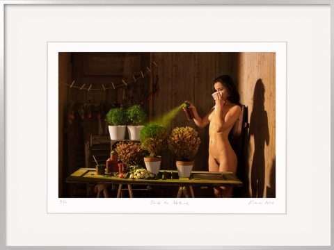 Horst Kistner Back to Nature 60 x 80cm Alu