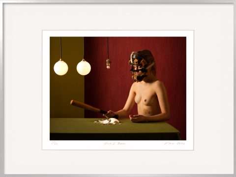 Sexy Baseball-Spielerin ohne Kostüm