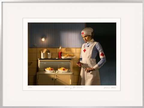 Horst Kistner Yearning for Care 60 x 80 cm Alu