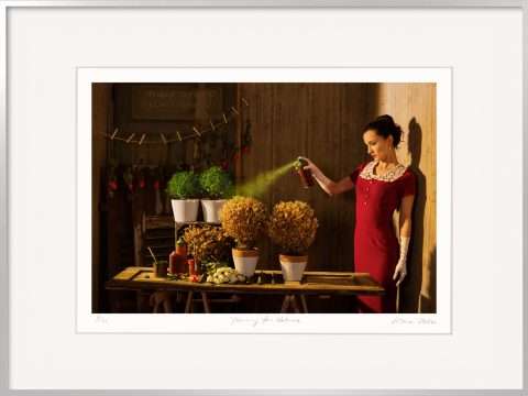 Horst Kistner Yearning for Nature 60 x 80 Alu