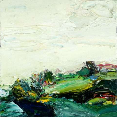 Torsten Ueschner Nr. 55 2013 Öl auf Leinwand 30 x 30 cm