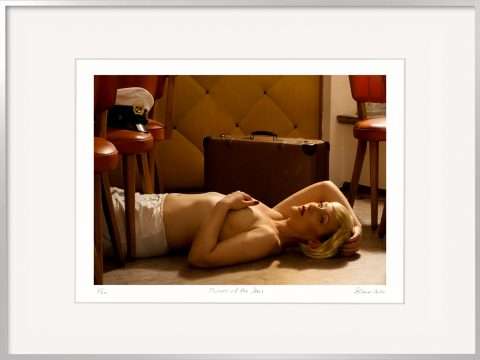 Horst Kistner`s Princess of the Seas - ein liegender, melancholischer Halbakt