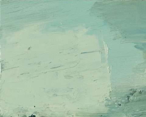 Faszinierende Nahaufnahme eines Gemäldes