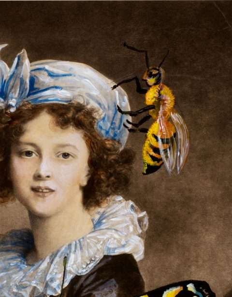 Thomas Gatzemeier | Die Malerin Selbstporträt