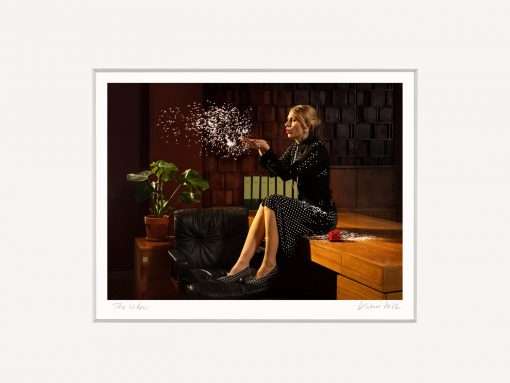 Auktion | Horst Kistner – The Widow Fotografie