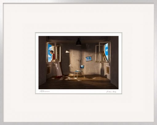 Horst Kistner Afternoon Fotografie in der Größe 40 x 50 cm mit Alu-Rahmen