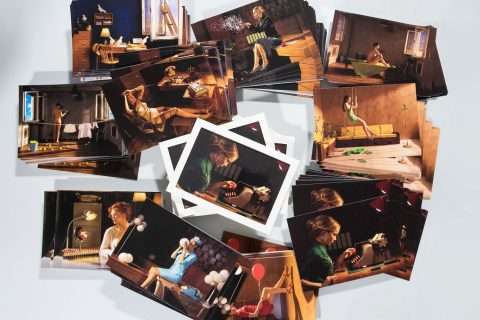 Horst Kistner Konvolut Postkarten aus dem Jahr 2022