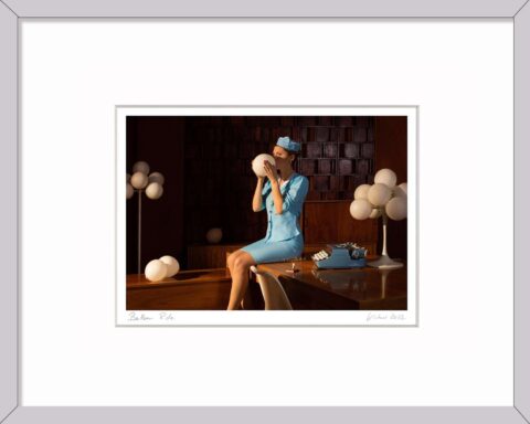 Eine Kunstfotografie als kleines Kunst Geschenk. Zum Beispiel Horst Kistner Balloon Ride. Vom Künstler persönlich signiert.