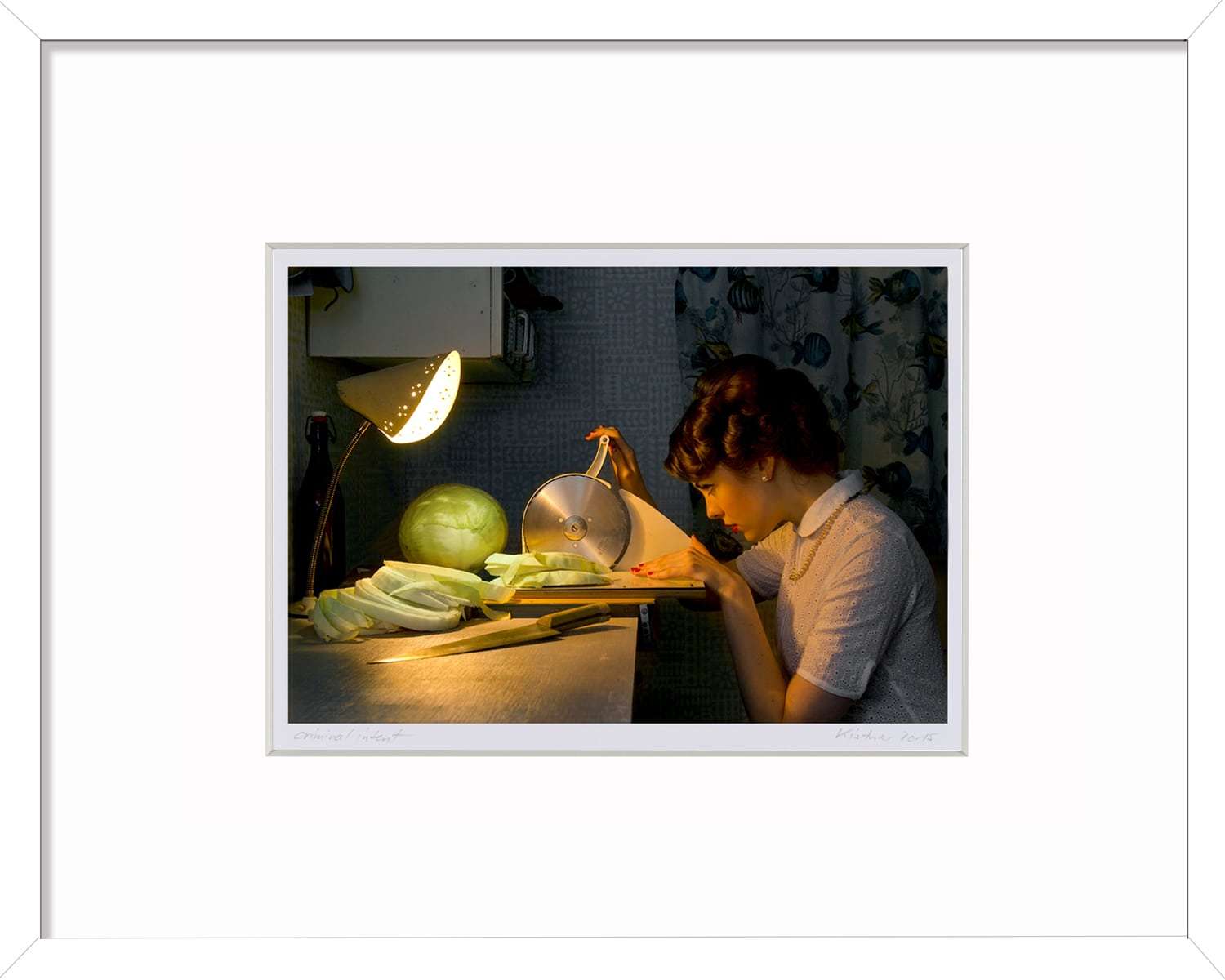 Wir liefern schnell Kleine Kunst Geschenke. Die Fotografie Horst Kistner Criminal Intent ist ein begehrtes Motiv.