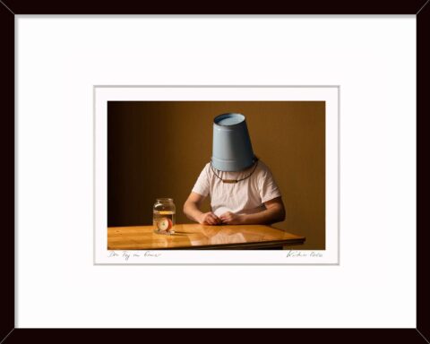 Horst Kistner | kleines Kunst Geschenk | Der Tag im Eimer