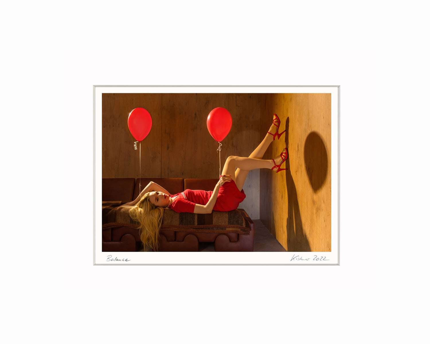 Horst Kistner | Balance | Kleines Kunst Geschenk für alle, die Ausgeglichenheit suchen – Bild 4