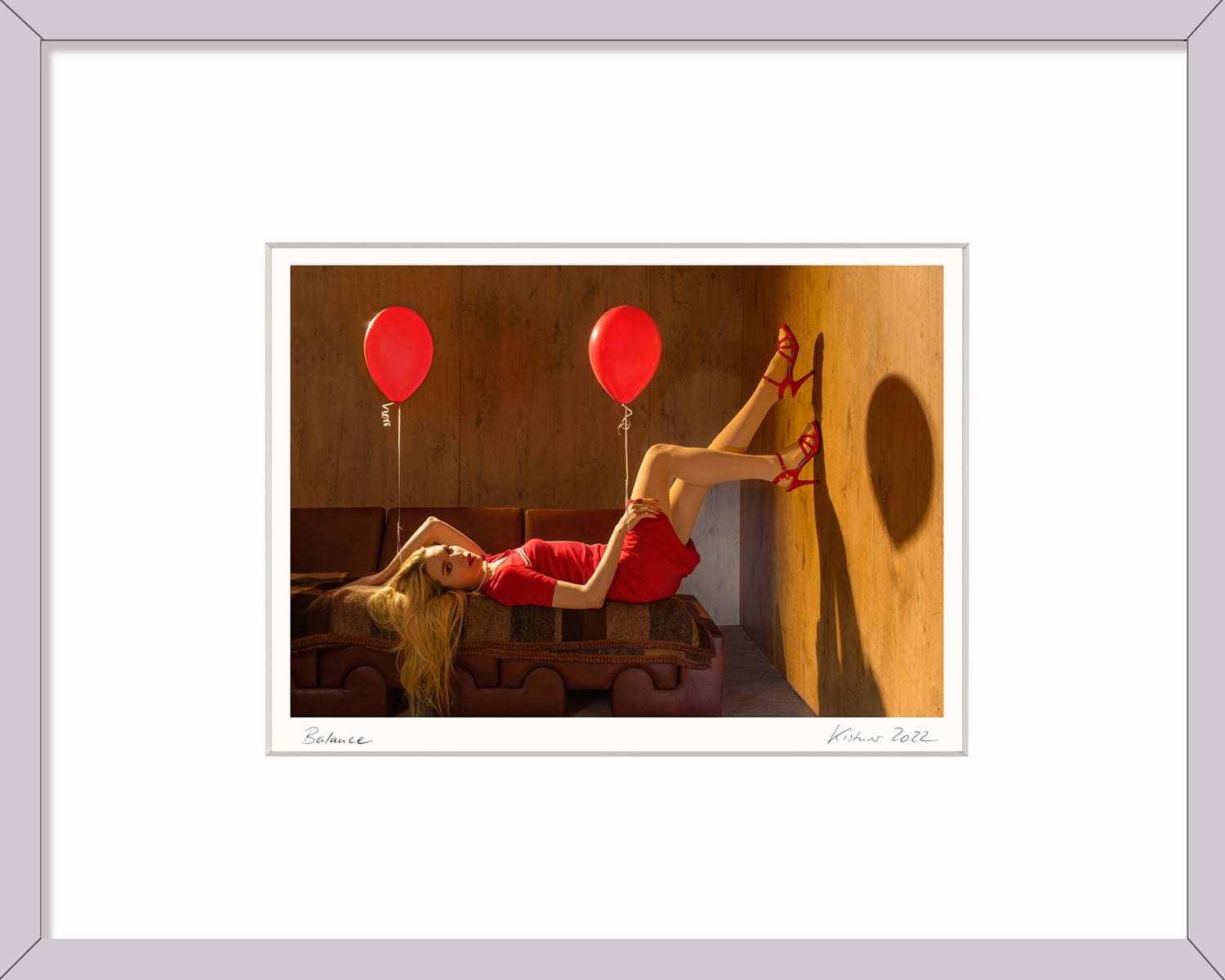 Horst Kistner | Balance | Kleines Kunst Geschenk für alle, die Ausgeglichenheit suchen – Bild 3