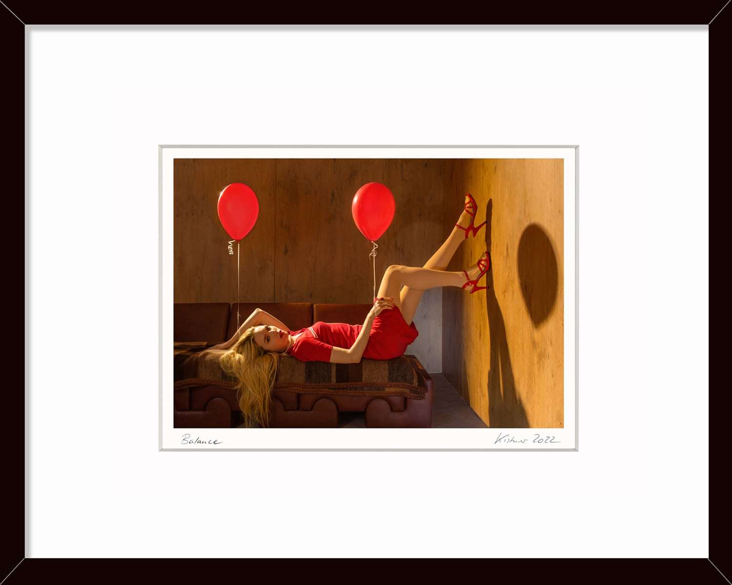 Ein Kleines Kunst Geschenk mit dem Titel Balance passt für jede und jeden der sie verloren hat oder versucht wierderzugewinnen.