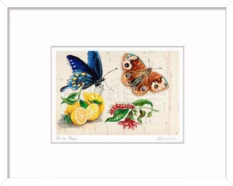 Das kleine Kunst Geschenk von Thomas Gatzemeier mit dem Titel rote Raupe ist eine ästhetische Bereicherung, denn Kunstwerke verschönern Räume und schaffen eine inspirierende Umgebung.