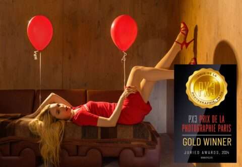 Die Fotografie von Horst Kistner mit dem Titel Balance hat beim PX3 Prix de la Photographie 2024 Gold in Paris gewonnen.