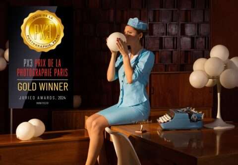 Auch diese Fotografie von Horst Kistner Balloon Ride hat bei einem Wettbewerb Gold in Paris gewonnen und wurde ausgezeichnet.