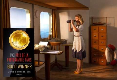 Die Fotografie von Horst Kistner mit dem Titel Unknown Territory hat im Jahr 2024 Gold in Paris gewonnen.