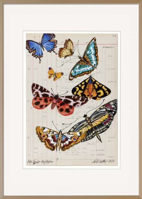 Mit der Arbeit der Sonne entgegen, beweist Thomas Gatzemeier einmal mehr seine Fähigkeit, kunsthistorische Bezüge herzustellen, sie weiterzudenken und in einen modernen Kontext zu überführen. Ein einzigartiges Unikat für Sammler und Liebhaber anspruchsvoller Malerei.