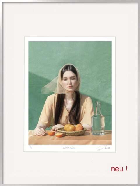 Die Fotografie von Somy Samani Summer noon setzt auf eine starke symbolische Bildsprache, subtilen Widerspruch und eine tiefe Melancholie, die aus dem Alltag in einem Land spricht, das von Widersprüchen, Restriktionen und gesellschaftlichem Druck geprägt ist. Das Werk Summer noon ist ein Beispiel für visuelle Poesie unter der Last einer Realität, die vielen Frauen im Iran vertraut ist.