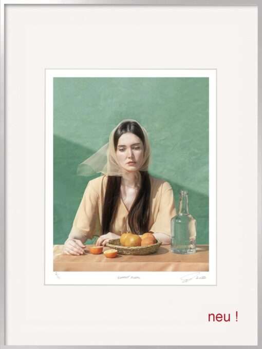 Die Fotografie von Somy Samani Summer noon setzt auf eine starke symbolische Bildsprache, subtilen Widerspruch und eine tiefe Melancholie, die aus dem Alltag in einem Land spricht, das von Widersprüchen, Restriktionen und gesellschaftlichem Druck geprägt ist. Das Werk Summer noon ist ein Beispiel für visuelle Poesie unter der Last einer Realität, die vielen Frauen im Iran vertraut ist.