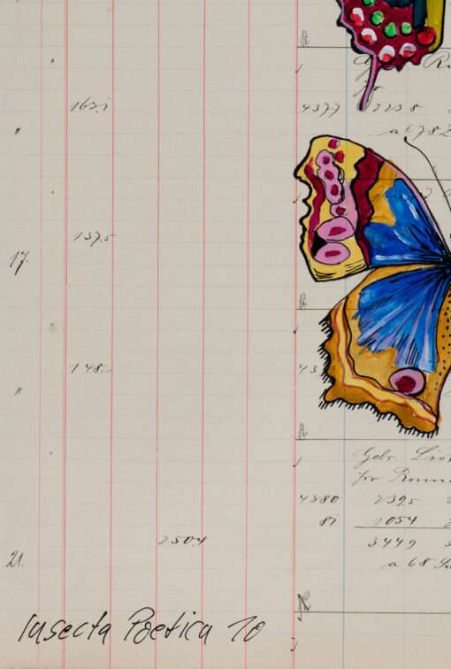 Mit Insecta Poetica 10 gelingt Thomas Gatzemeier eine Verbindung von Natur, Geschichte und Poesie.