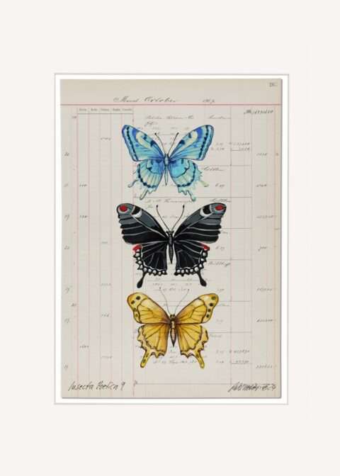 Thomas Gatzemeier – Insecta Poetica 9 : Poetische Insektenkunst