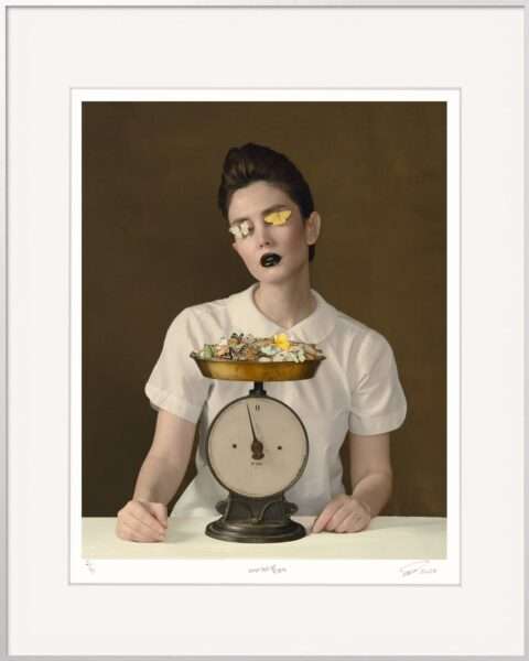 Somy Samani | Fotografie | Weightless - 80x100cm, Alu-Silber