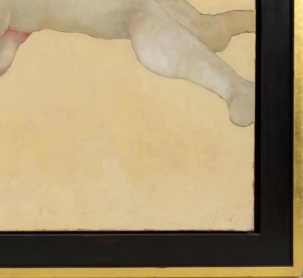 Liegende nach Pontormo – Thomas Gatzemeier (2000) – Bild 6