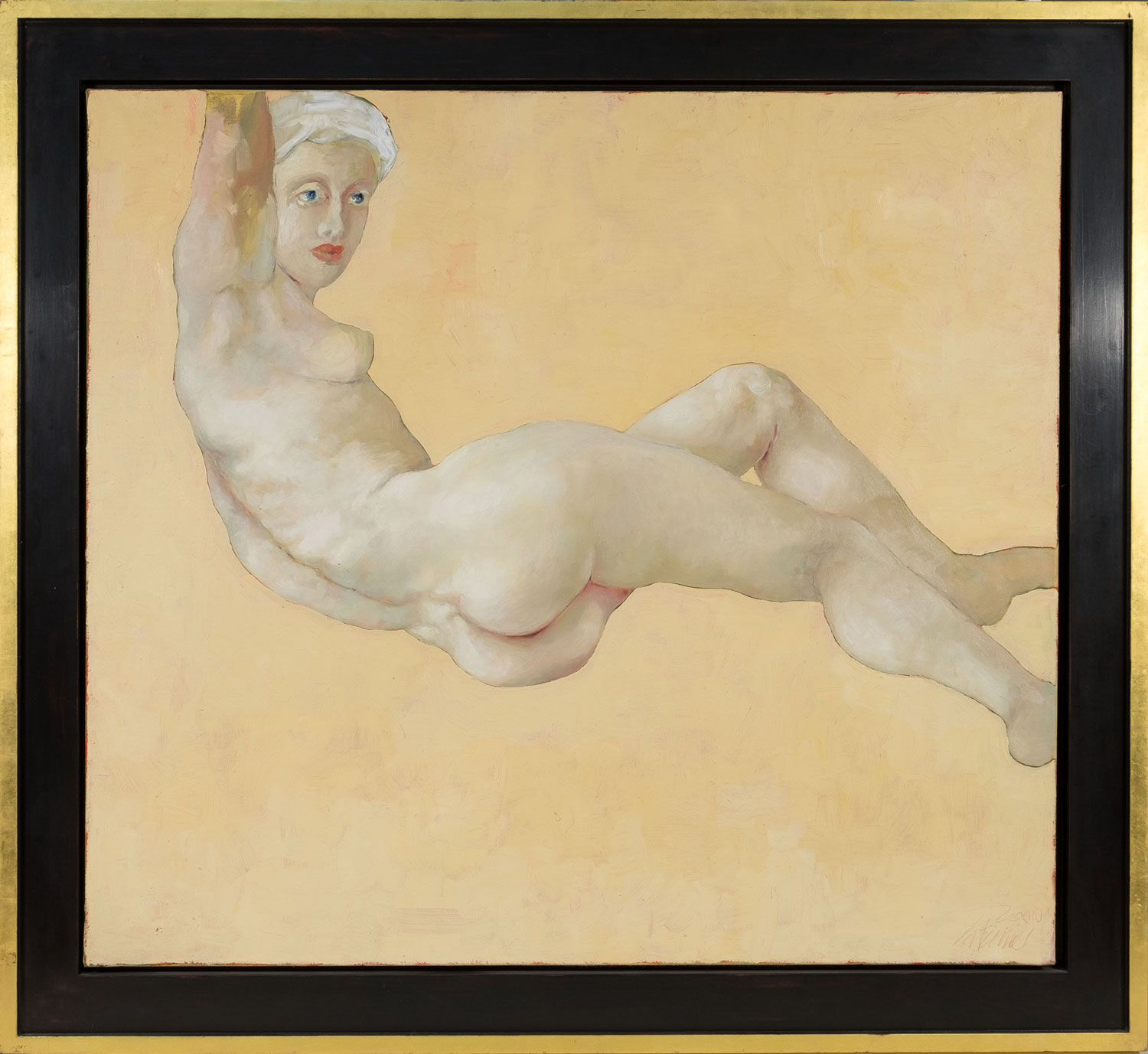 Liegende nach Pontormo – Thomas Gatzemeier (2000)